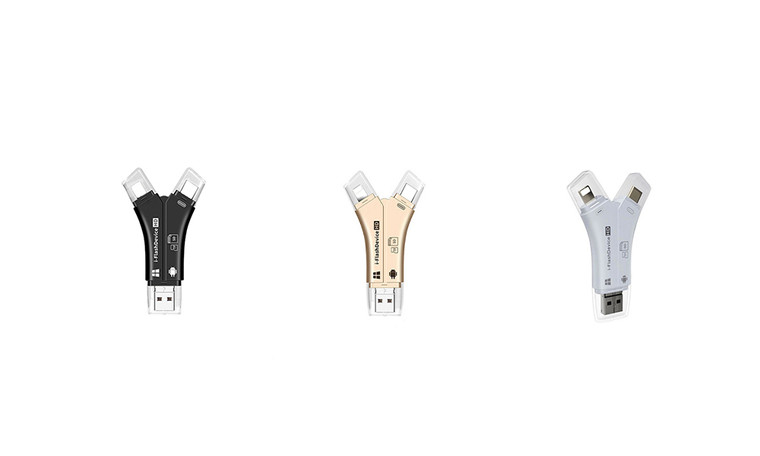 NEW Mobile phone card reader TF four in one 5994