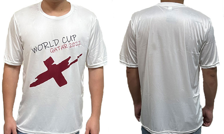 NEW  WORLD  CUP QATAR 2022 Thin style Short sleeve   5996