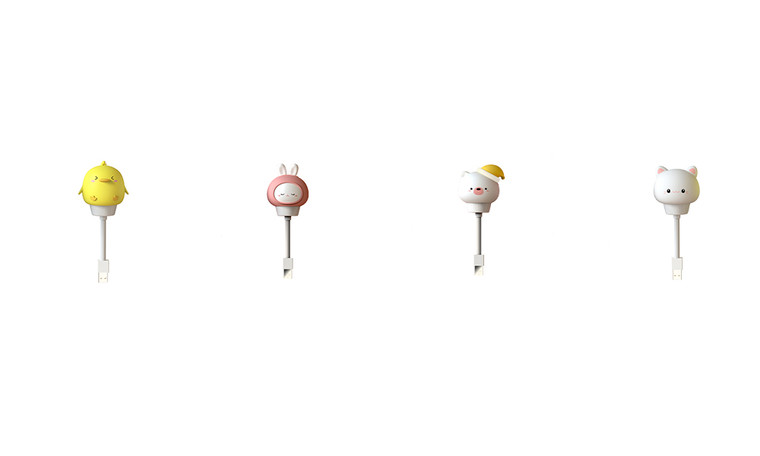 NEW Cartoon night light USB plug-in remote control timing 6002