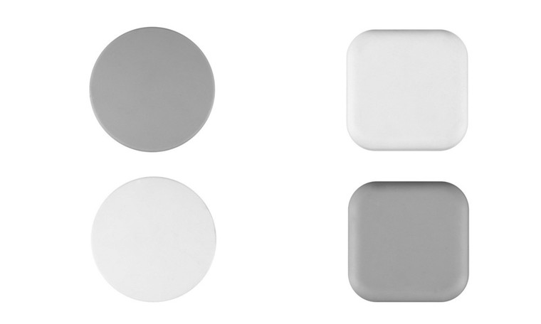 NEW 6PC anti-collision pads silicone pads crash pads furniture pads 6044