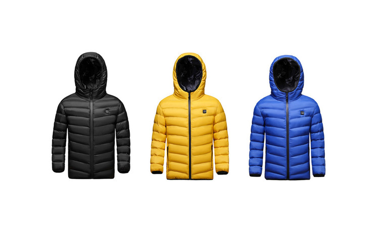 NEW Intelligent temperature control children Heated jacket 6045