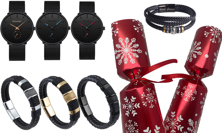 New Luxury 10inch Valentine's Day Crackers for Men