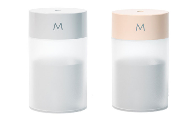 NEW USB humidifier Small household bedroom water replenisher Office car letter M humidifier   6082