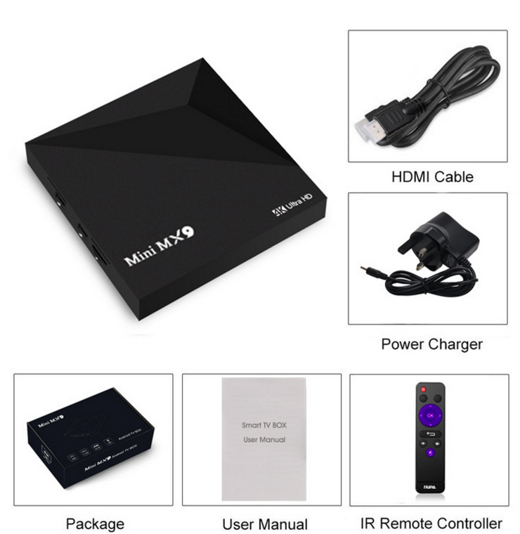 4K Utral HD Mini Android SmartBox