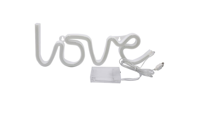 NEW   Neon shape party light love letter light  6092