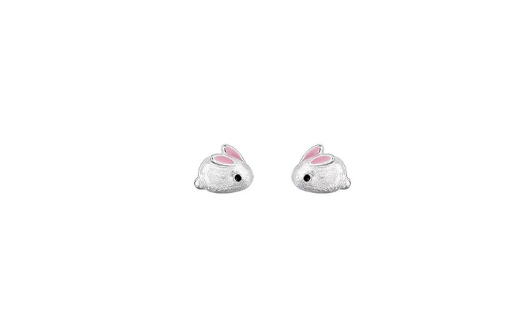 NEW Fresh and sweet rabbit earrings 6152