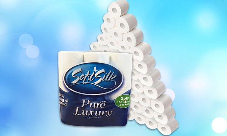 2PLY Toilet Roll X 54