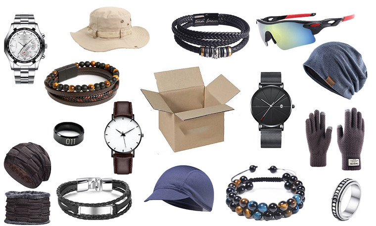 Mystery Men's Mega Box