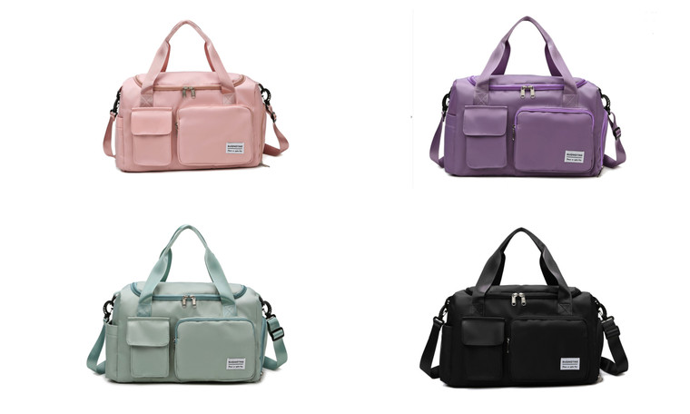 2302NEW Fitness large capacity yoga bag 6160