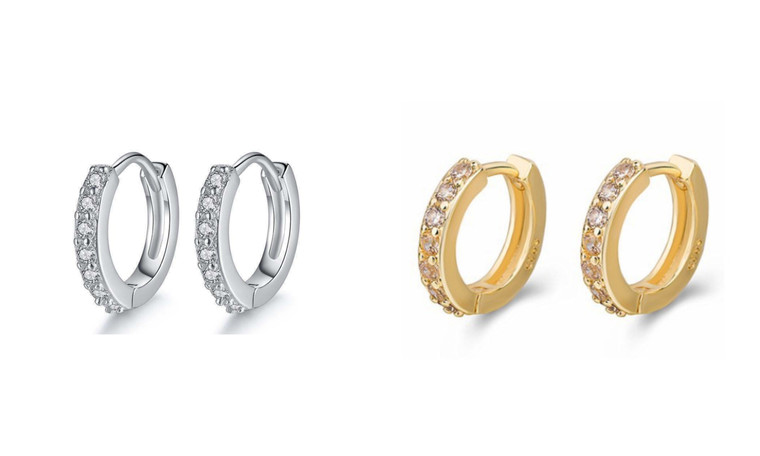 2302 NEW Temperament fashion diamond love earrings 6167