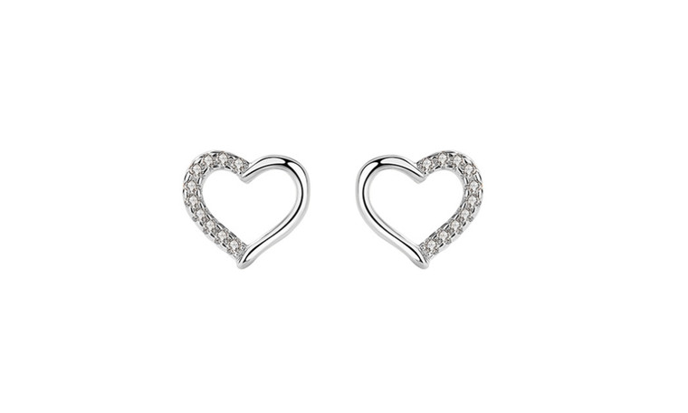 2302 NEW Fashion temperament love diamond earrings 6170