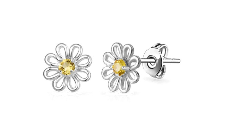 2302 NEW Small fresh sun flower earrings 61202