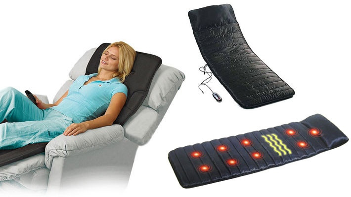 FULL BODY HEATED MASSAGE MAT