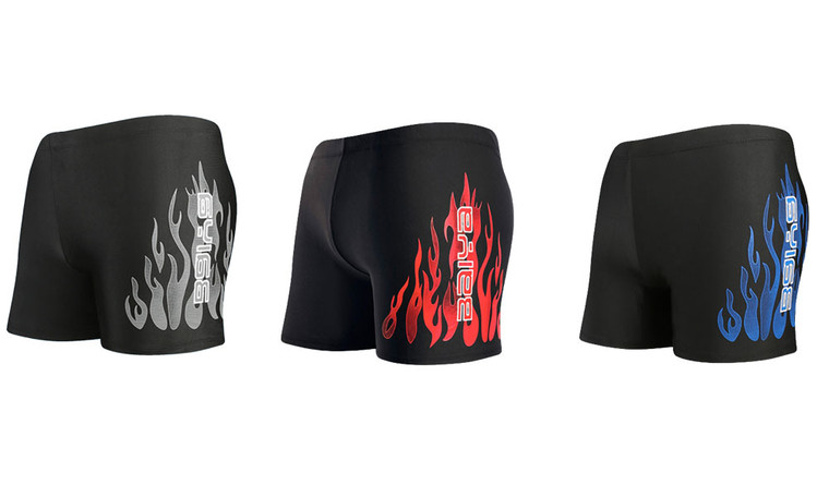 2302  NEW  Flat angle loose swimming trunks for bathing in hot springs on the beach 6194