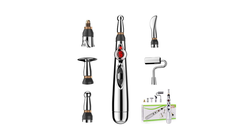 2302 NEW Battery type 5 electronic acupuncture and physiotherapy point pens 6216