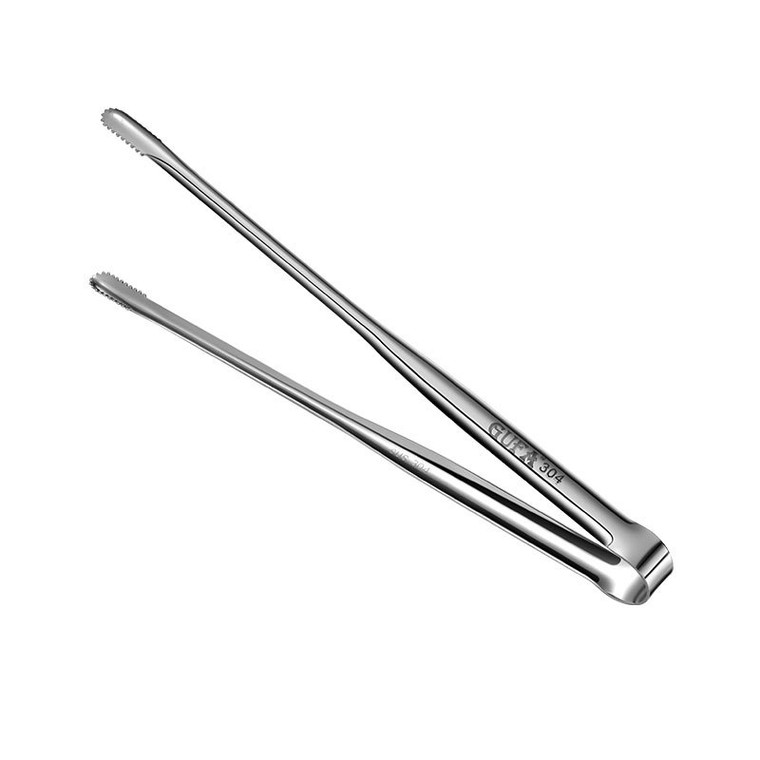 2302NEW-304 Stainless Steel Barbecue Tongs6265