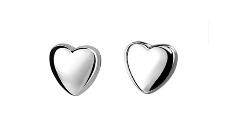 2302 NEW Lovely and versatile love heart earrings6241 