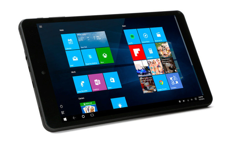 SmartPro 9inch Windows 10 Tablet 
