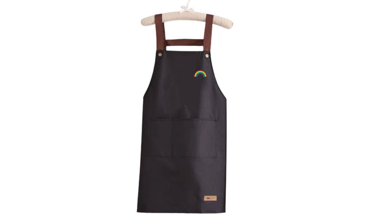 2302  NEW  Strap apron antifouling large pocket work clothes apron  6331
