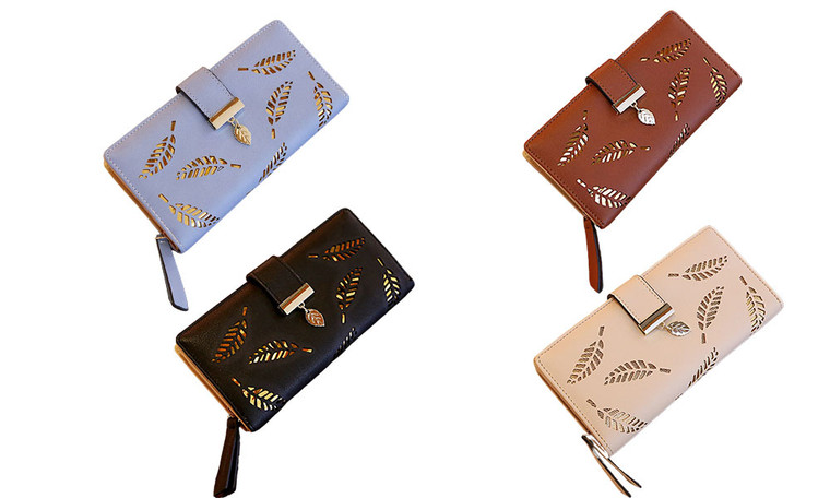 2303NEW-Hollowed out large capacity coin purse clutch bag6506