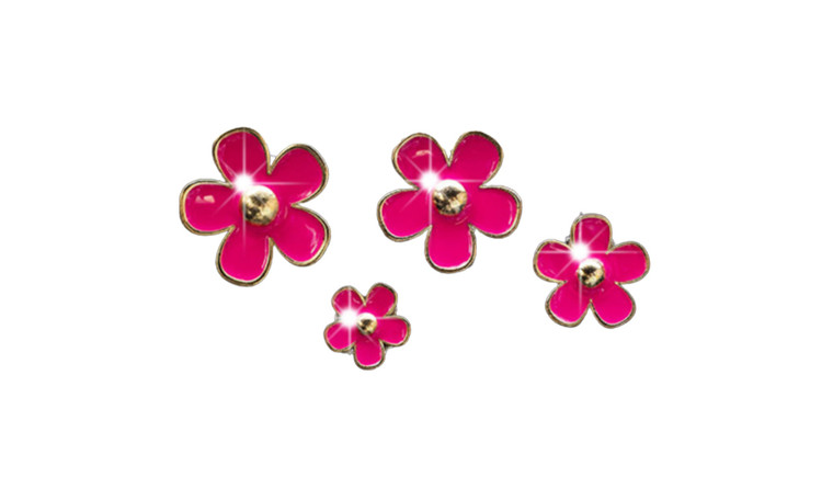 2303 NEW 8PC Car air outlet fragrance clip perfume fragrance clip cute daisy flower metal alloy air outlet decoration 6613