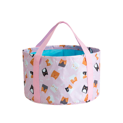 2303NEW-Foldable basin foot soaking bucket foot soaking bag6508