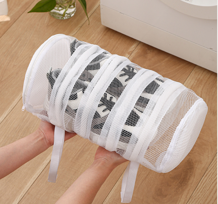 2303NEW-2pcs Laundry bag Protect the washing bag6511