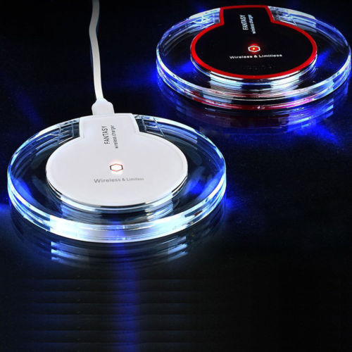 Wireless Power Charger Charging Pad For I phones &Samsung Galaxy S6/S6 Edge/Plus