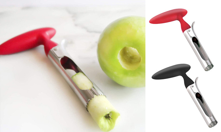 2304 NEW Kitchen tools Stainless steel apple corer Fruit corer 6652