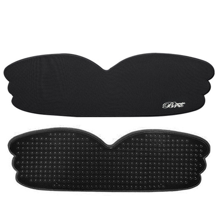 2304NEW-2pcs Butterfly Wing Kiss Silicone Bra6570