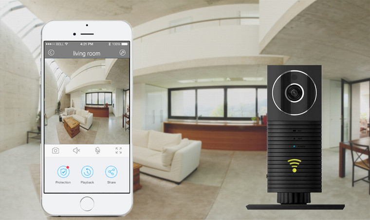 SmartPro WIFI HD SURVEILLANCE IP NETWORK SECURITY CAMERA