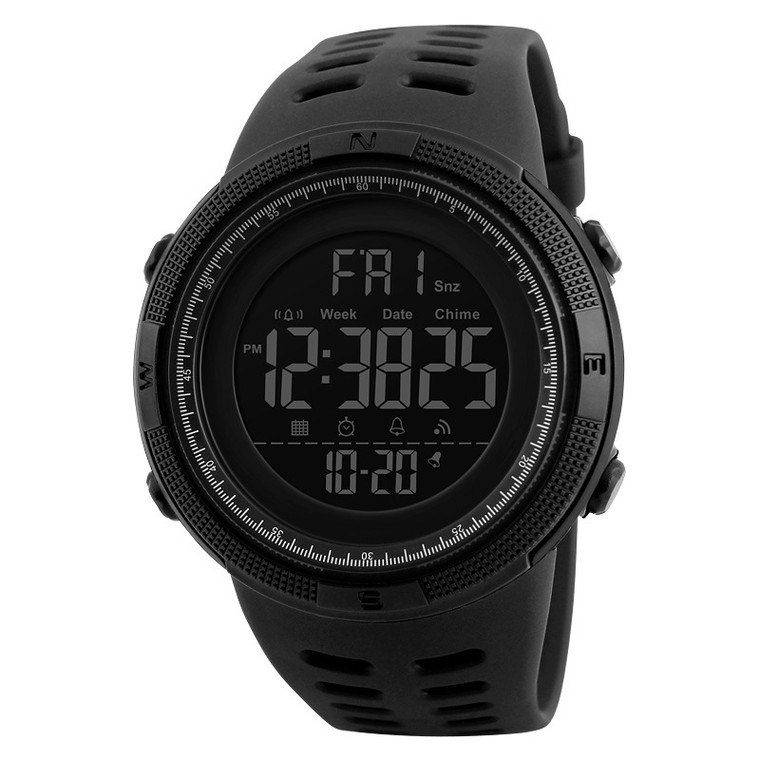 2304NEW-Trend electronic watch outdoor waterproof movement6588