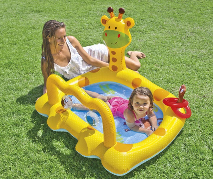 INTEX Kids Swimming Padding Pool