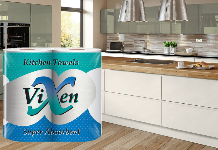 Vixen 24/48/72 pack Kitchen roll