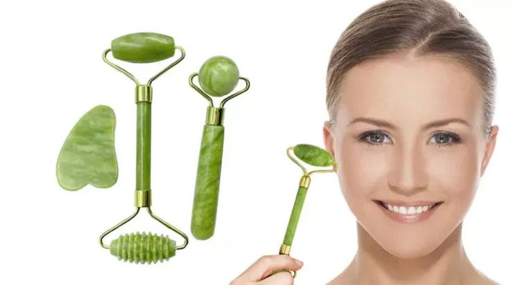 Facial Jade Roller Set 9010