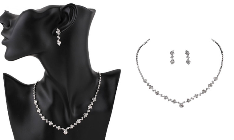 2305 NEW  Earrings, Necklace Jewelry Set 7061  LA 