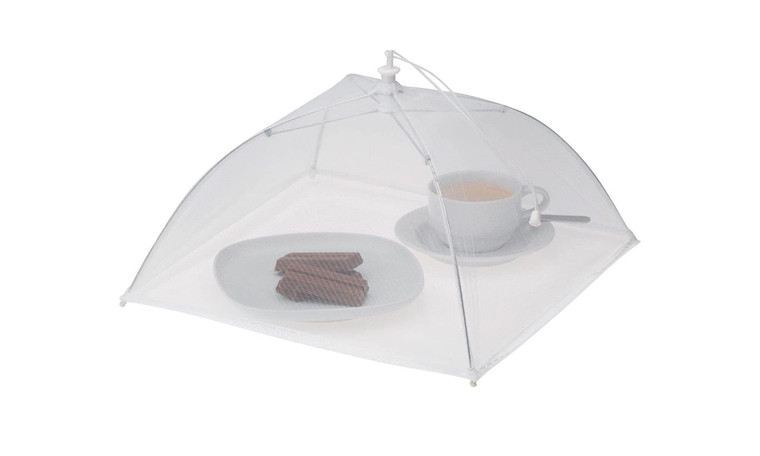 2305 NEW Food cover, dust cover, transparent vegetable cover, foldable 7049 LA