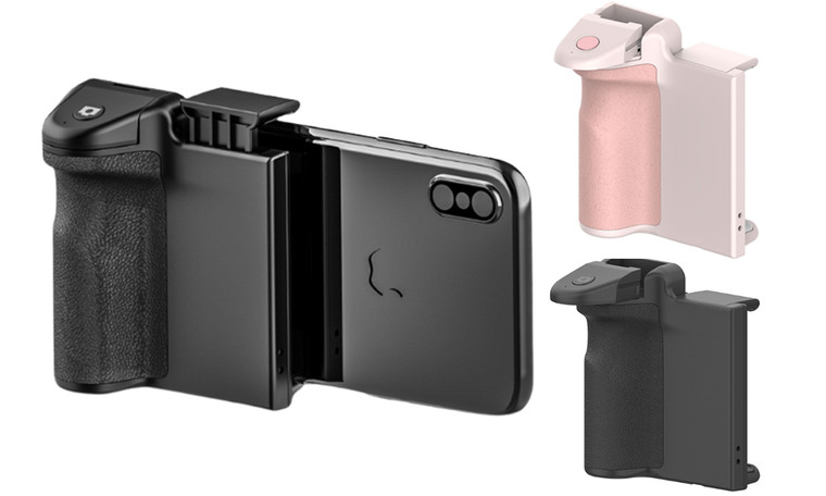 2305 NEW Mobile phone handle bracket, desktop wireless clip camera aid, live streaming camera, anti shake handheld Bluetooth selfie7089