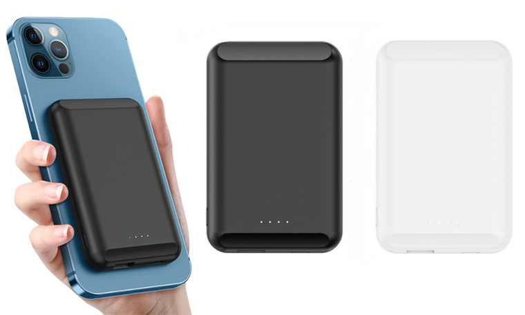 2305 NEW Magnetic suction wireless charging 5000mA power bank 7098