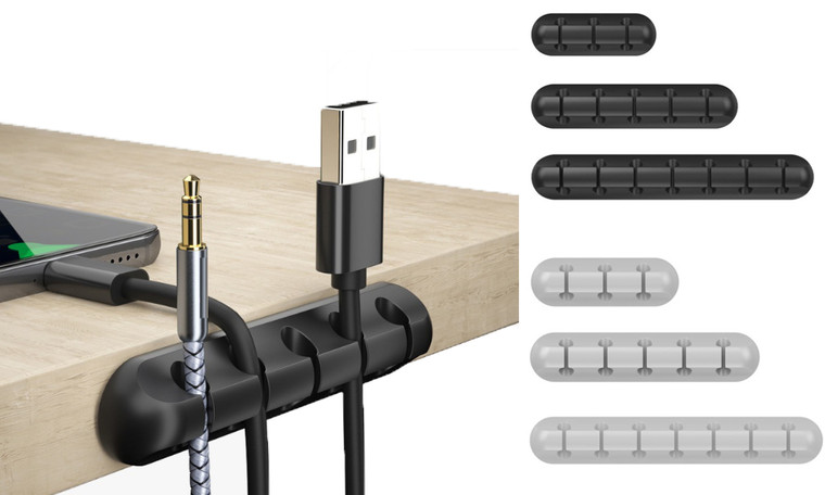 2305 NEW 753 holes simple and multifunctional data cable desktop cable manager 7105 LA