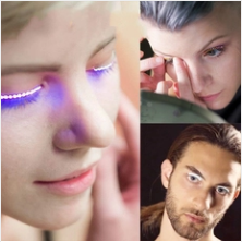 INTERACTIVE LED LASHES
