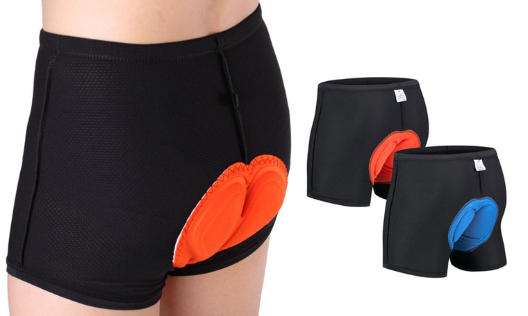 2306 NEW Cycling underwear and shorts with thickened silicone sponge cushion  7313LA