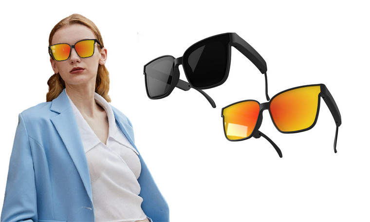  2306 NEW   Intelligent Bluetooth audible music call UV proof audio sunglasses  7350