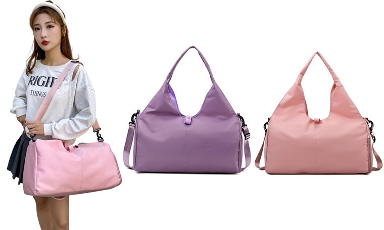 2306 NEW Sports and fitness bag, dry and wet separation, large capacity storage, travel bag 7404