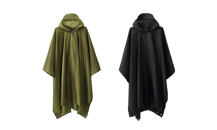 2306 NEW Breathable cloak, poncho, outdoor camping, hiking, waterproof adult 7418