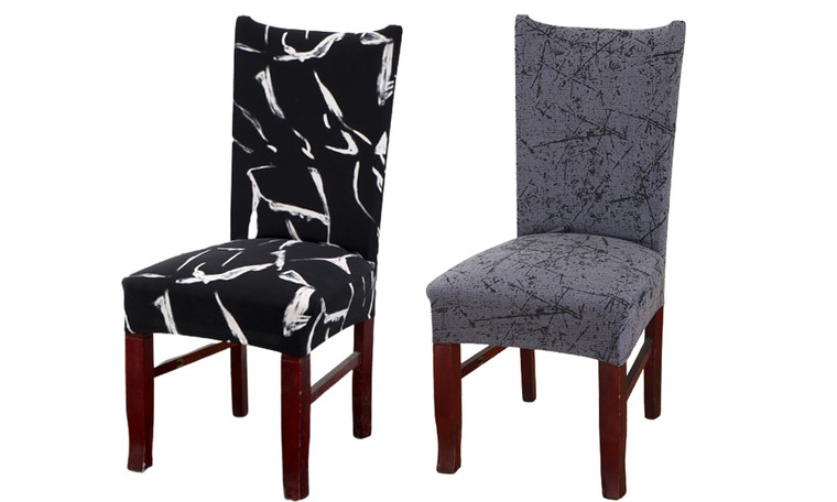 2306 NEW  Household chair covers, hotel chair sets, meal chair covers, integrated elastic chair covers, office computer seat covers 7428LA