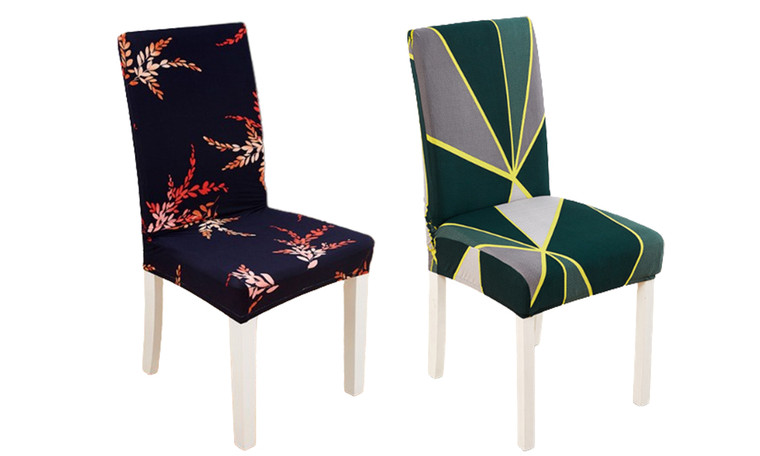 2306 NEW  Universal chair cover, hotel chair package, office computer chair cover, integrated elastic chair cover 7429LA