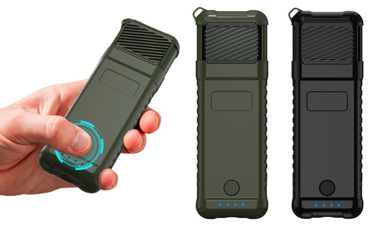 2306 NEW Portable outdoor camping mosquito repellent with lithium battery heating electric mosquito coil 7436