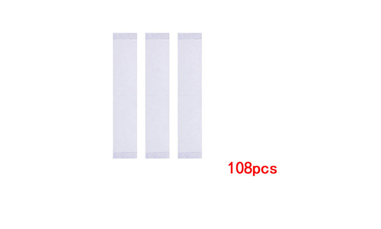 2306   NEW-Double Sided Body Tape and Clothing Tape (108 Pack) Transparent Skin Tape for Clothes & Body, Suitable for All Fabric Types  |Extra Adhesive Dress Tape LA 7601
