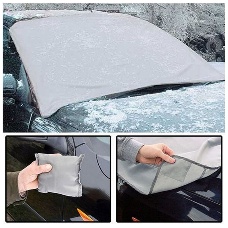 Universal Magnetic Car Windscreen Anti Ice Screen Protector 